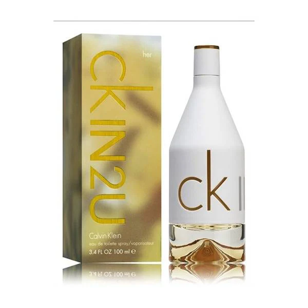 Calvin Klein CKIN2U For Her 100ml Eau De Toilette 
